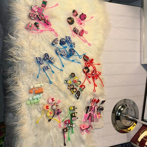 Straw covers New without tags. 2 for $8 get 1 topper free